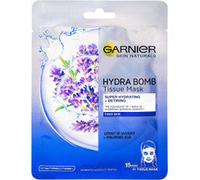 Garnier Hydra Bomb Maschera Idratante in Tessuto con Estratto di Lavanda