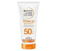 Garnier Hydra Protect - Ambra solare 24 ore, latte, protezione molto alta, SPF50 + 50 ml