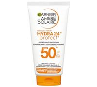 Garnier Hydra Protect - Ambra solare 24 ore, latte, protezione molto alta, SPF50 + 50 ml
