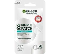 Garnier Hydrocolloid invisible patches con BHA per skin imperfections Pure Active (Pimple Patch) 8 pcs