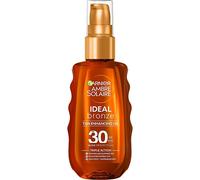 Garnier Ambre Solaire Ideal Bronze SPF30 olio protettivo resistente all'acqua e che favorisce l'abbronzatura 150 ml