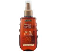 GARNIER AMBRE SOLAIRE Ideal Bronze - Olio Solare Protettivo SPF 20 - 150 ml