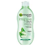 Garnier Intensive 7 Days Aloe Vera, Lozione corpo con estratto di probiotici per pelli normali, 250 ml