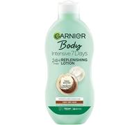 Garnier Intensive 7Days Shea Butter & Probiotic Extract - Lozione corpo ultra rigenerante, fino a 7 giorni di idratazione, per pelli molto secche, ad assorbimento rapido e non grassa, 400ml