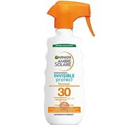 Garnier Invisible Protect Bronze Spray Gachette Protettivo Solare SPF30, 270 ml