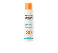Garnier Delial Invisible Protect Bruma Solare Corpo con [Aloe Vera]. Alta protezione FPS 30. Finitura trasparente. Non appiccicoso. Molto resistente all'acqua. 150 ml