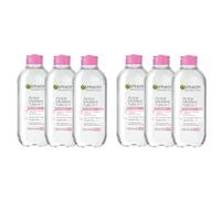 Garnier Kit Acqua Micellare Tutto In 1, Strucca, Deterge E Idrata Senza Risciaquo, 400 Ml, Confezione Da 6