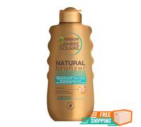 Garnier Latte Autoabbronzante Natural Bronzer Con Olio Di Albicocca E Vitamina E