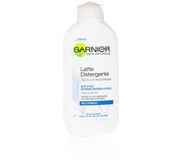 Garnier Latte Detergente Tocco di Morbidezza per Pelli Normali, 200 ml