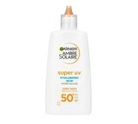 Garnier Liquido abbronzante viso 50+ Super UV 40 ml - Fluido solare
