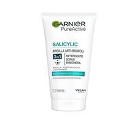Garnier PureActive 3IN1 Argilla Scrub Detergente Anti-Lucidità & Anti-Macchie