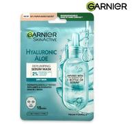 Garnier Maschera attiva Skin Aloe - Maschera in tessuto