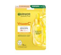 Garnier SkinActive Moisture Bomb Hydrating and Brightening Vitamin C Sheet Mask Set of 5
