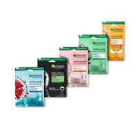 Garnier Maschera in Tessuto HydraBomb 5 Maschere in Tessuto Ciascuna con un