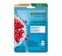 Garnier - Skin Active Maschera in Tessuto Hydra Bomb Idratante Energizzante - Maschera viso idratante