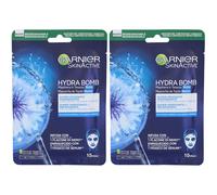 Garnier Maschera in Tessuto Skin Active Hydra Bomb Notte, Con Acido Ia