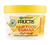 Garnier Fructis Maschera per Capelli Hair Food Nutriente alla Banana 3in1 - Barattolo da 390ml