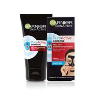 Garnier Pure Active maschera peel-off al carbone attivo contro i punti neri 50 ml