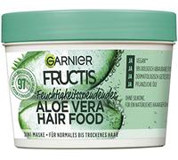 Garnier Maschera per capelli Aloe Vera, Maschera idratante 3 in 1, spensierata per capelli lisci, fruttato, 390 ml