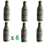 GARNIER MASCHERA PER CAPELLI LATTE DI MANDORLA BIO CAPELLI DISIDRATATI KIT 6pz