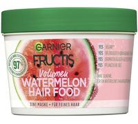 Garnier Maschera per capelli, Watermelon, maschera idratante 3 in 1, districando delicatamente i capelli fini, dona lucentezza incomparabile, fruttato, 390 ml