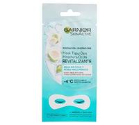 Garnier - Maschera per occhi, con acqua di cocco e acido ialuronico