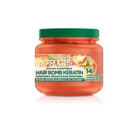 GARNIER - Maschera Ripara&Rinforza per capelli danneggiati con cheratina riparatrice e olio di marula Maschere 320 ml female