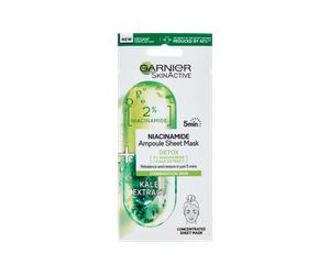 Garnier Maschera Tessuto Ampolla Niacinamide 15gr