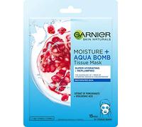 Garnier Skin Naturals Moisture Bomb Maschera Idratante in Tessuto 28 g