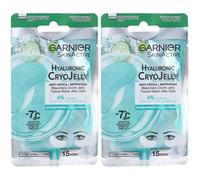 Garnier Maschera Viso in Tessuto Cryo Jelly Occhi 2x1 pz Maschera viso