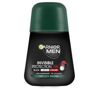 Garnier Men Invisible 72h Anti Perspirant Roll-On, Black White & Colors, 50 ml (confezione da 6)
