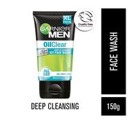 Garnier Men Oil Clear & Control Facewash Clay D-Tox Deep Cleansing 100-150Gm
