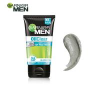 Garnier Men Oil Clear & Control Facewash Clay D-Tox Deep Cleansing 150Gm - Fr...