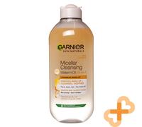 GARNIER Micellare Detergente Emolliente Acqua Con Olio per Sensibile Skin 400 ML