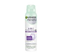 Confezione da 3 deodoranti Garnier Mineral Deodorante Spray 6 in 1 Protection - 48h 3 x 150 ml