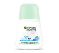 Garnier Mineral Deodorante Roll-on Pure Active 48h - Efficace sui batteri 50ml