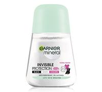Garnier Mineral invisible Black & White colori 48h anti-traspirante Roll-On 50 ml