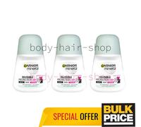 Garnier Mineral Invisible BW Colors Floral Touch 48H deodorante roll-on confe...