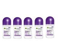 Garnier minerale Protection 5 DEODORANTE ROLL -ON , 5 SERIE PACCO (5 x 50ml)