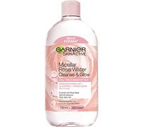 Garnier Mizellen - Acqua detergente all-in-1 con acqua per rose, tonico per una pulizia delicata e un trucco delicato, SkinActive, 1 x 700 ml