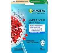 Garnier Skin Naturals Moisture Bomb Maschera Idratante in Tessuto 28 g