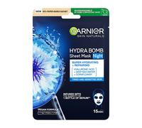 Garnier Moisture Bomb Night-time (Face maschera in tessuto) 28 g