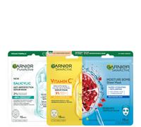 Garnier Moisture Bomb Trio Bundle