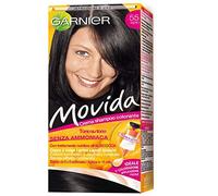 Garnier Movida Crema Shampoo Colorante, 55 Nero