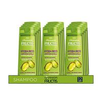 Garnier Multi Pack Fructis Shampoo Hydra Ricci Contouring per Capelli Ricchi Tendenti al Crespo, 250 ml, Confezione da 12