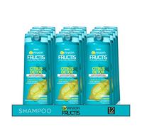 Garnier Multi Pack Shampoo Fructis Antiforfora Citrus Detox, Antiforfora e Antibatterico, 250 ml, Confezione da 12