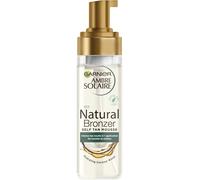 Mousse Autoabbronzante Vegan Natural Bronzer Intenso Clear Garnier Ambre Solaire 200ml