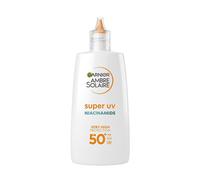 Garnier Ambre Solaire Super UV Niacinamide SPF50+ fluido abbronzante contro le imperfezioni 40 ml Unisex