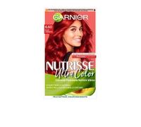 Garnier Nutrisse Creme Coloración Permanente Con Mascarilla Nutritiva De Cuatro Aceites - Rojo Vibrante 6.60