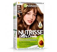 Garnier Nutrisse 63 Dunkles Goldblond - Colorazione per capelli biondo (Biondo, Donna, 1 pezzo(i), Radiante, Scatola